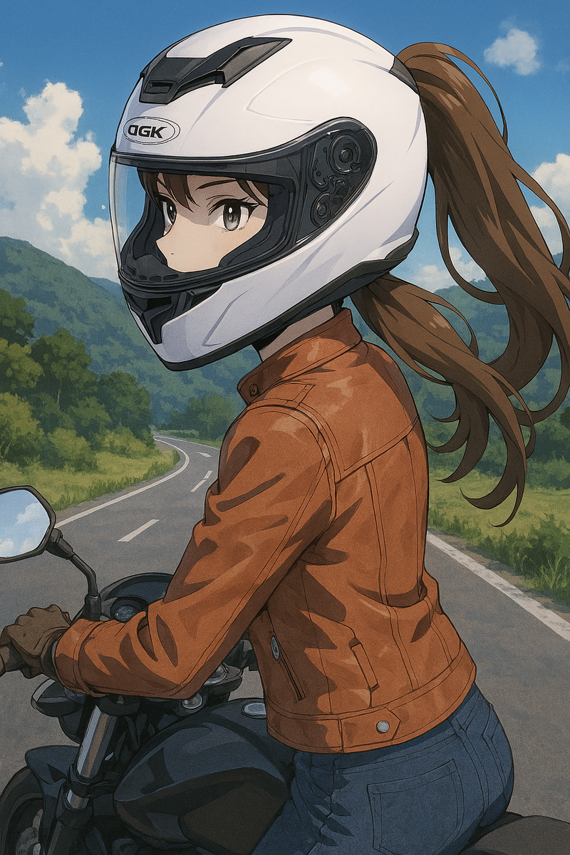 快適＆安全：OGK Kabuto SHUMA - バイクの輪 blog
