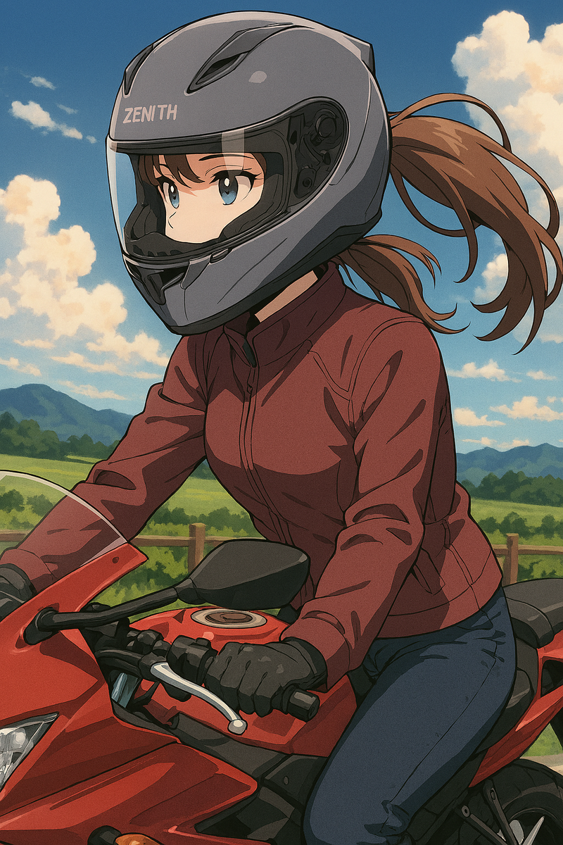 ヘルメット選びのポイント - バイクの輪 blog