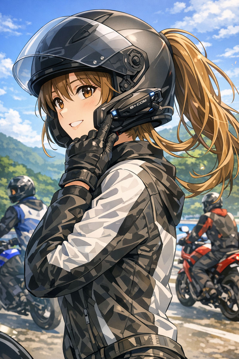 サインハウス B+COM 7X EVO：革新的機能満載 - バイクの輪 blog