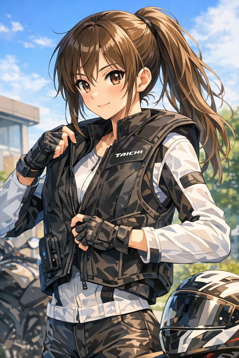 RSタイチの新製品T-SABE - バイクの輪 blog