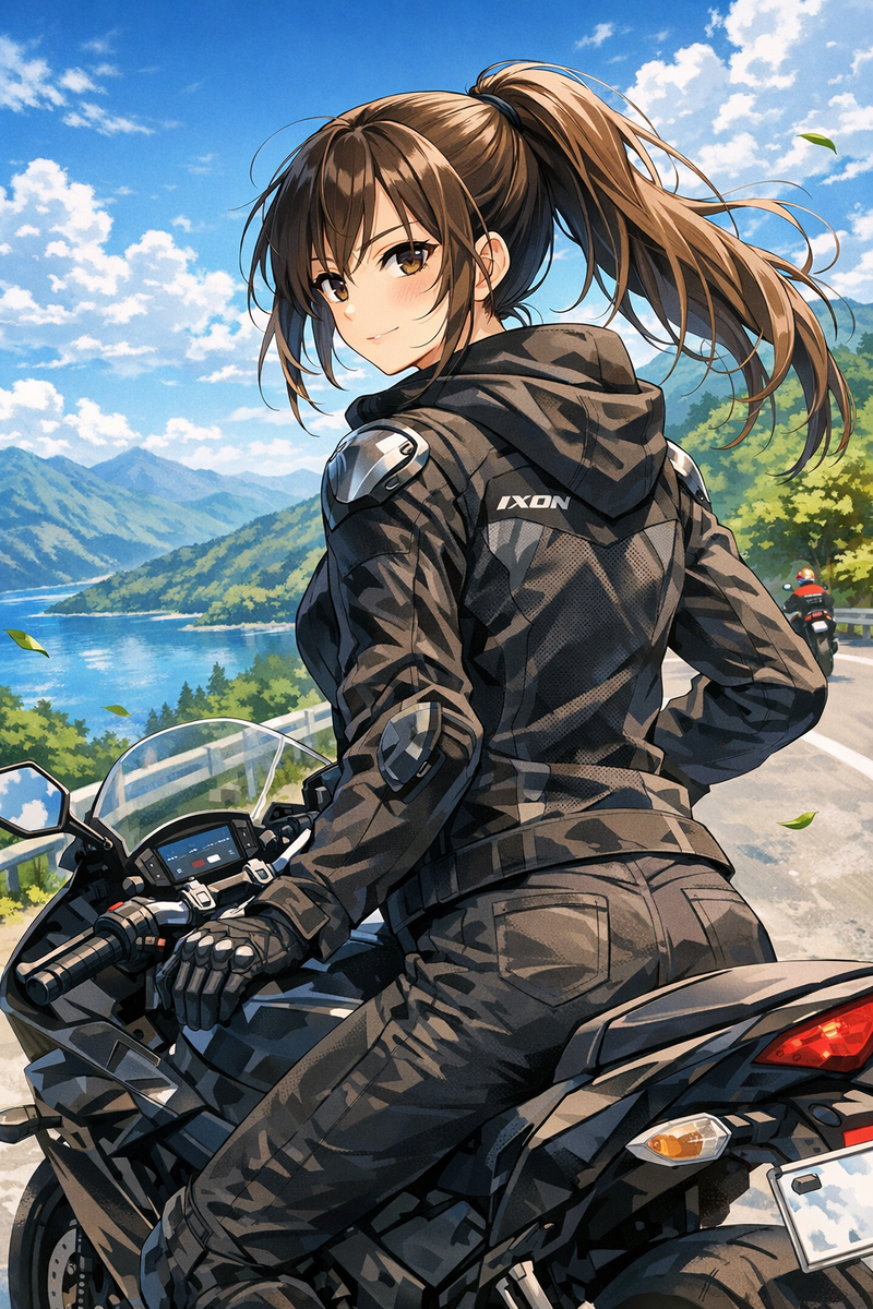 IXON M-PULSION AIR Aジャケットの魅力 - バイクの輪 blog