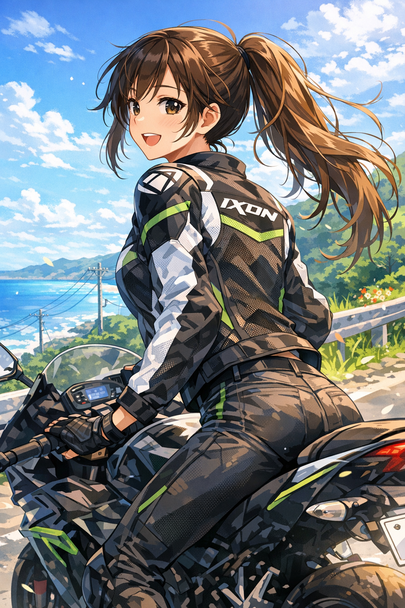 IXONのIONIX Aメッシュジャケット - バイクの輪 blog