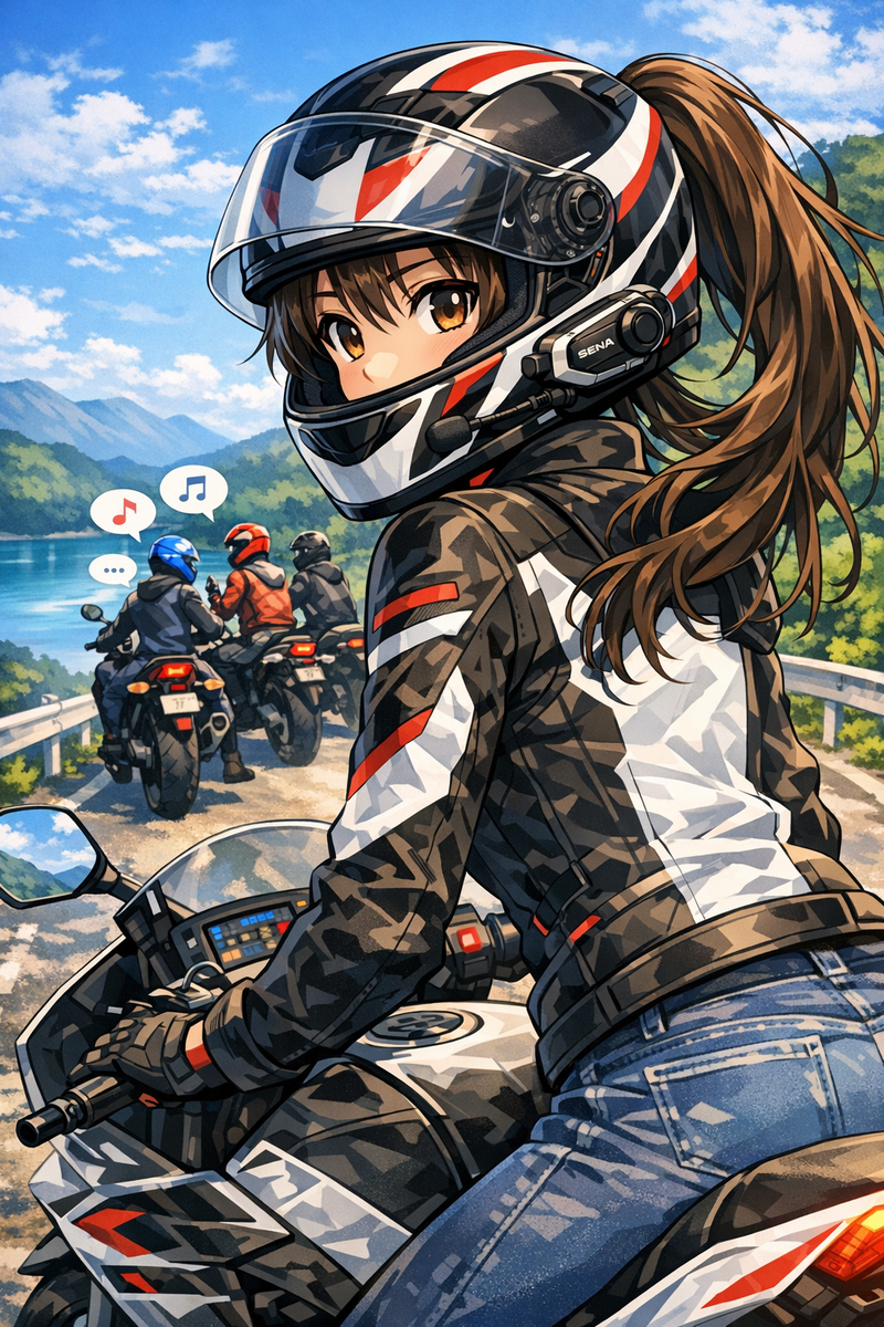 ツーリング体験を進化させるSENA 60S - バイクの輪 blog