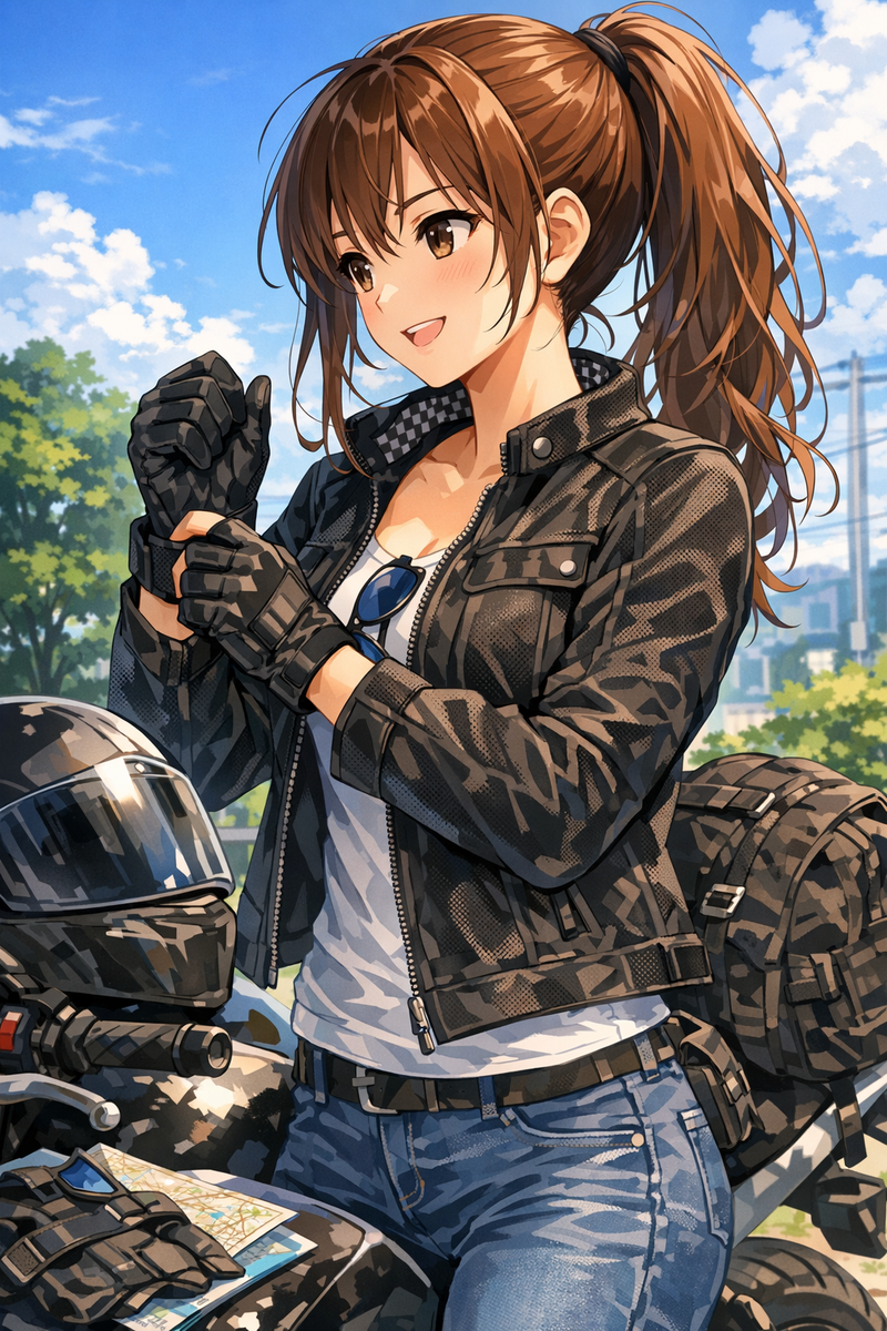 パワーエイジのメッシュジャケット - バイクの輪 blog