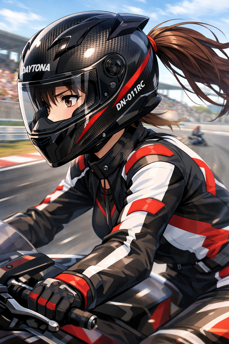 Daytona DN-011RCの魅力 - バイクの輪 blog