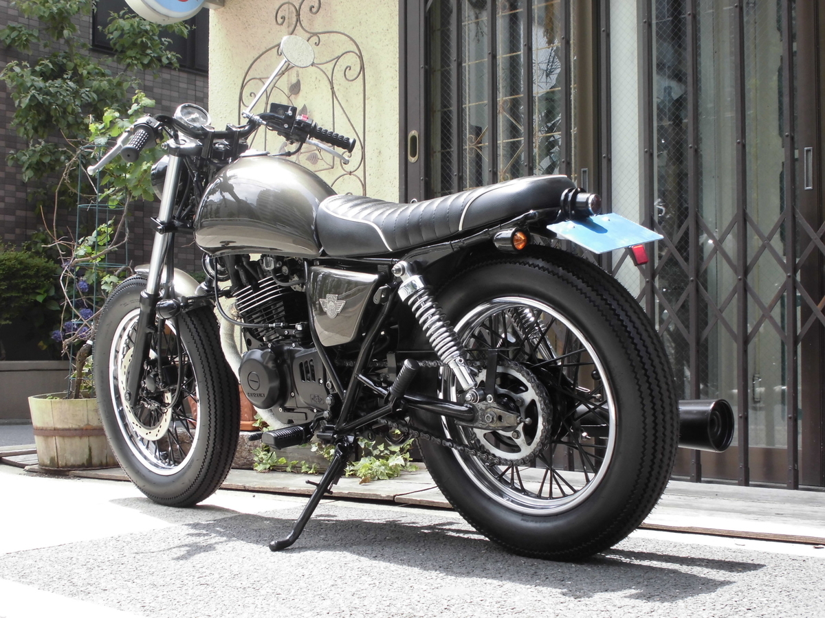 Volty バイクタンク 黒色 使用感あり（ボルティー BLACK シート