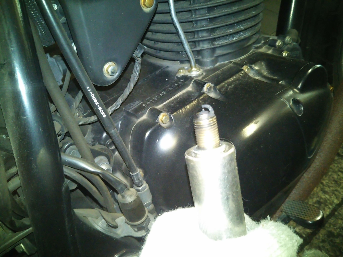 カワサキ 250TR 要整備 エンジン元気