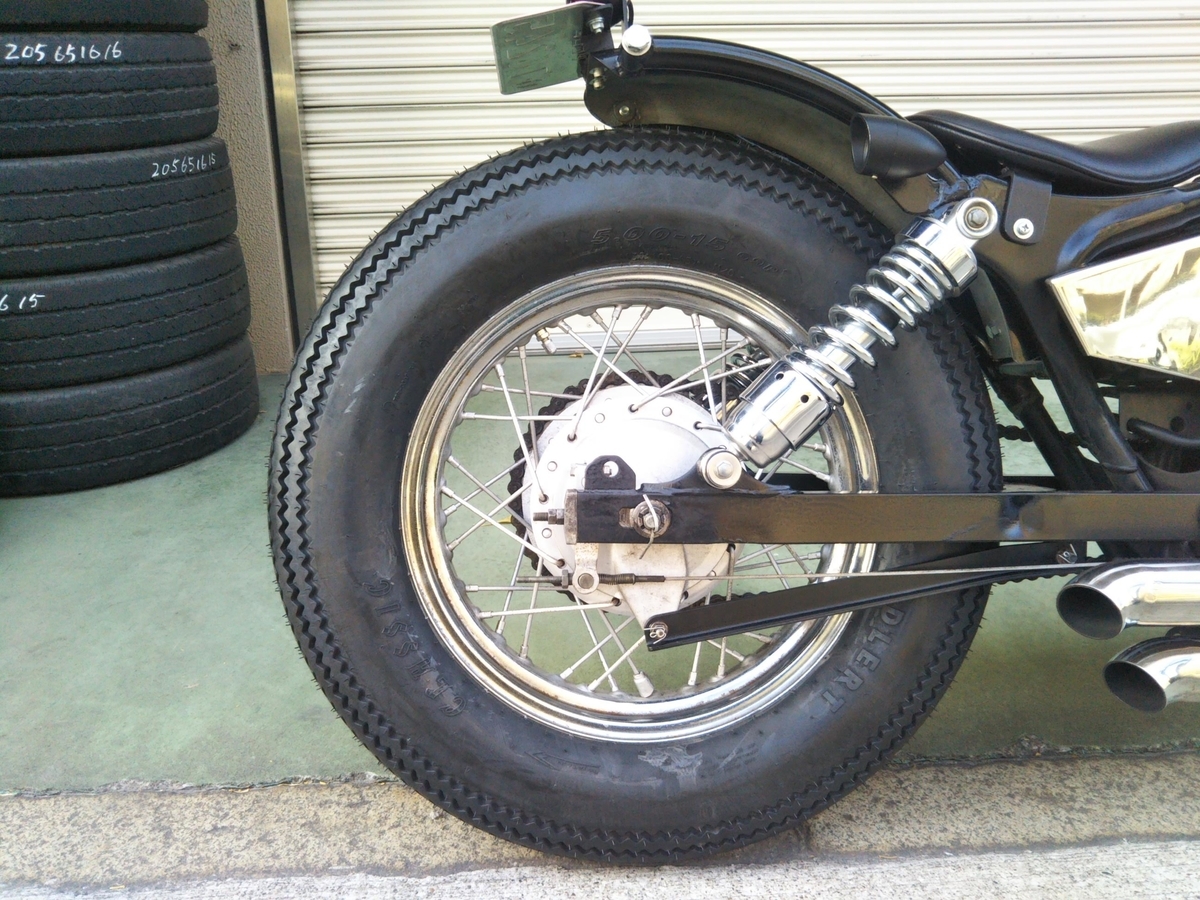 ヤマハ ビラーゴ125 極太タイヤ ボバーカスタム 後編 最終回