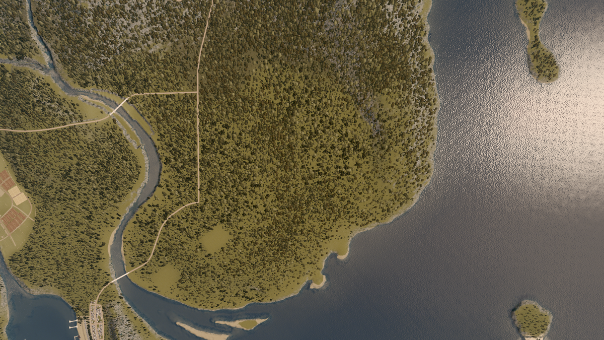 ゲーム Cities Skylines 自然な街の作り方 その９ ピアノと書評日記