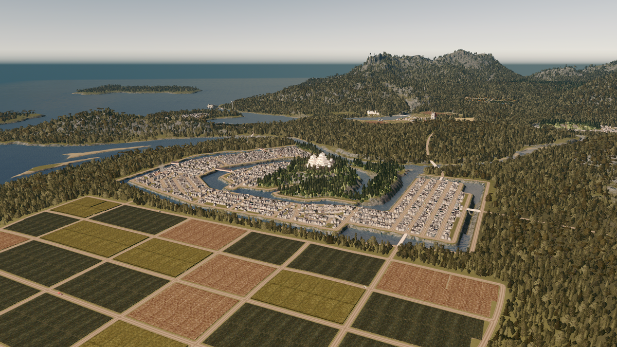 ゲーム Cities Skylines 自然な街の作り方 その９ ピアノと書評日記