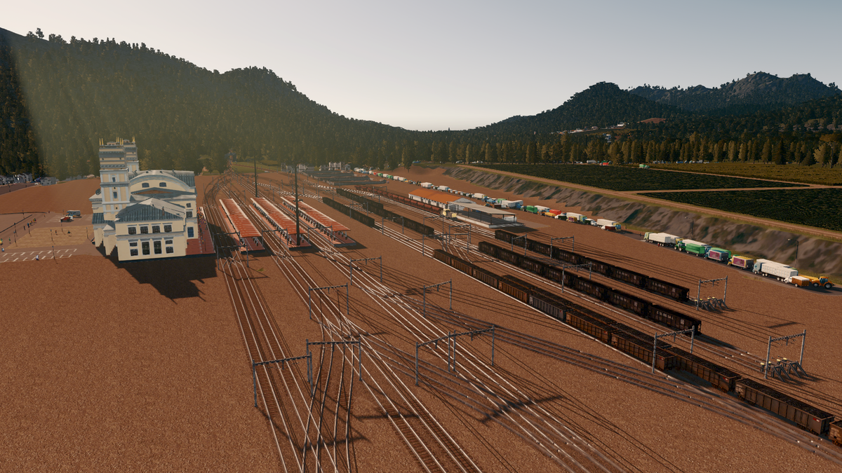 ゲーム Cities Skylines 自然な街の作り方 その11 ピアノと書評日記