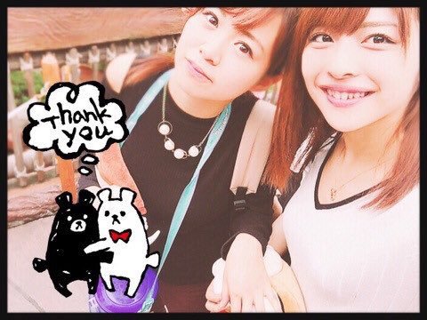 きーともディズニー/Juice=Juice 金澤朋子 高木紗友希 きーともディズニー/Juice=Juice金澤朋子 高木紗友希