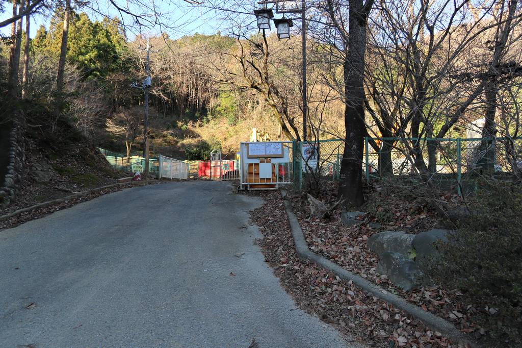 幼稚園の正門