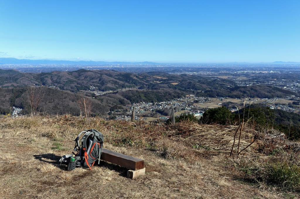 名残惜しいですがピストンで下山します