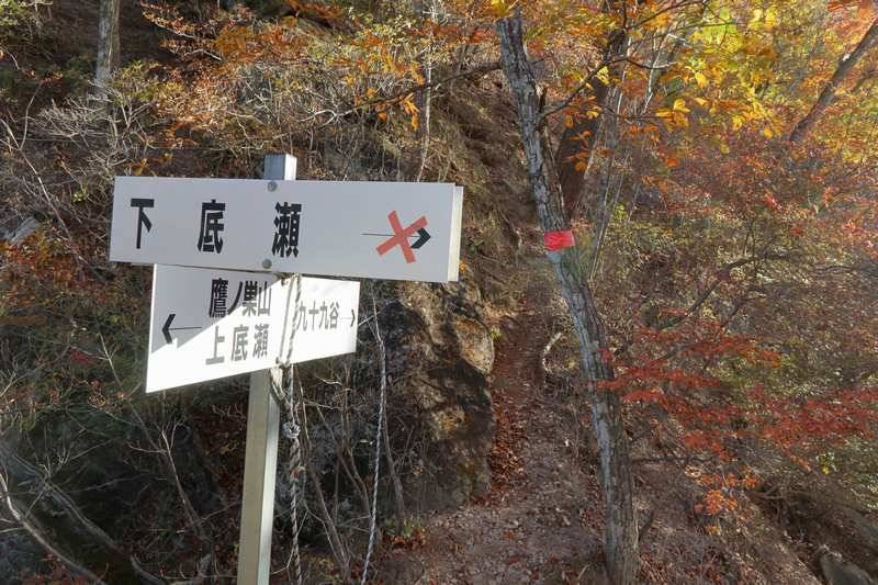 ここから岩場が目立ち始めます