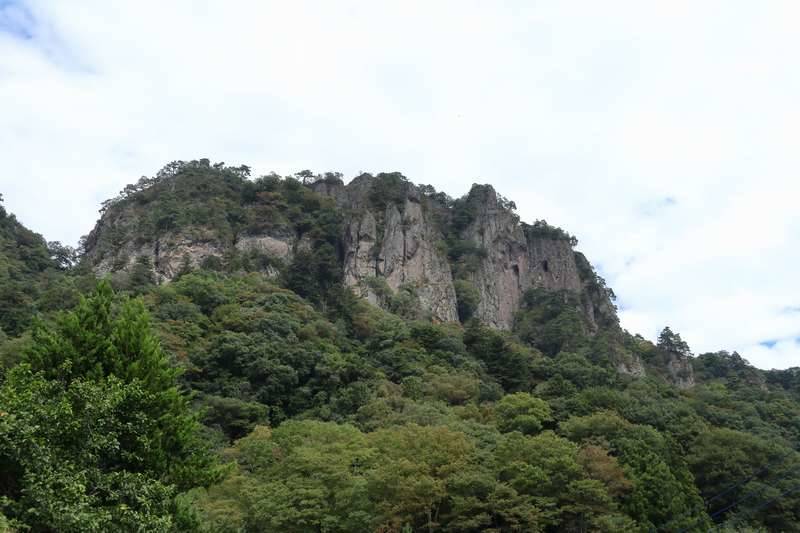 無事ゲッザーーン!お疲れ山。登ってきた山にグッバーーイ!