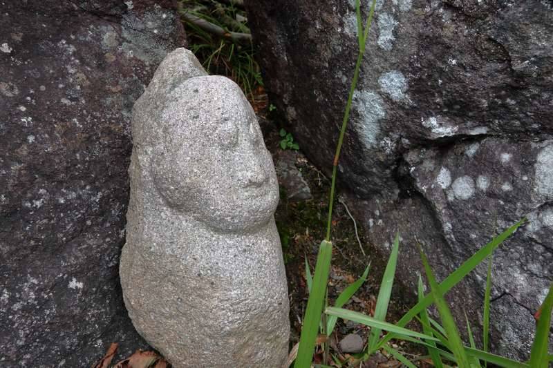体が冷えてきたので下山開始。ピストンで帰ります。