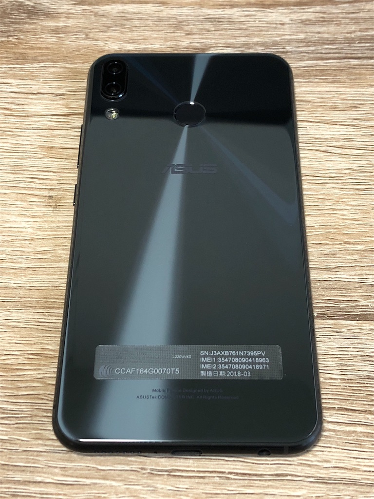 Zenfone5　ZE620KL 　台湾版【即購入OK】 Zenfone5 ZE620KL 台湾版【即購入OK】