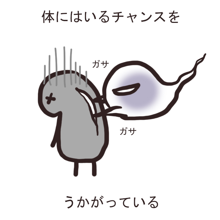 波動や引き寄せうんぬんじゃなくて 背中に穴が開いていると低級霊が寄って来ちゃうんだよ というはなし バケネコちゃねりんぐ