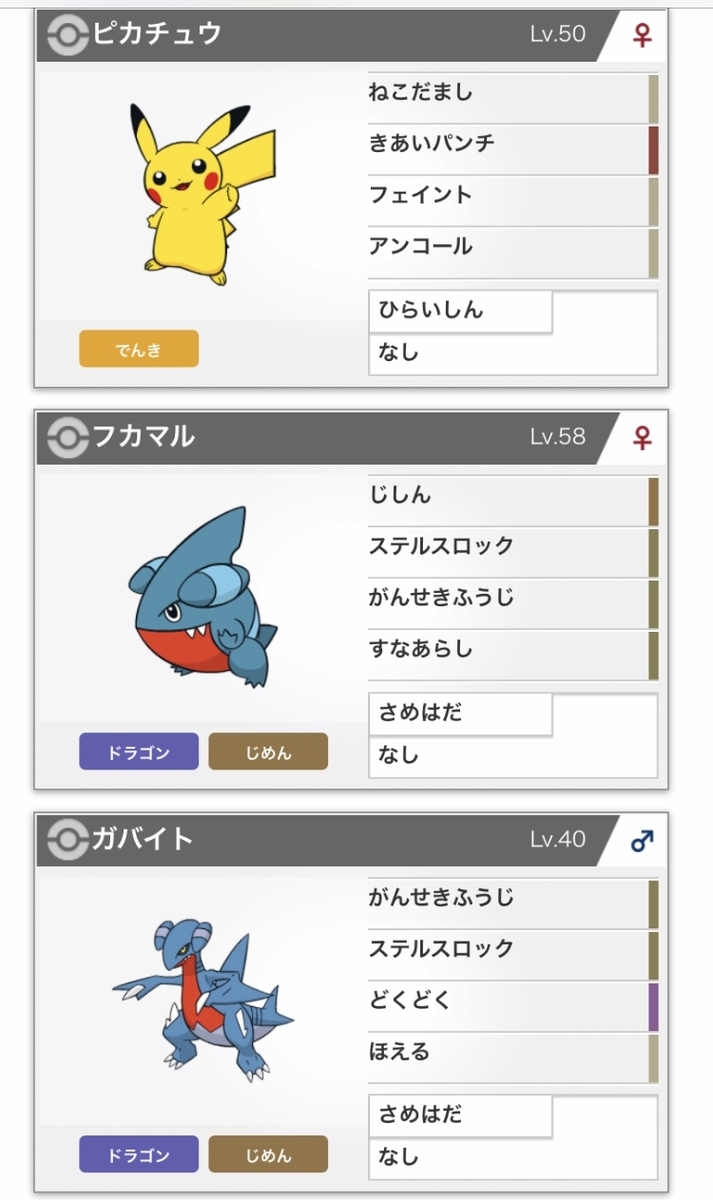 さめはだ ガブリアス 最高のイラストと図面