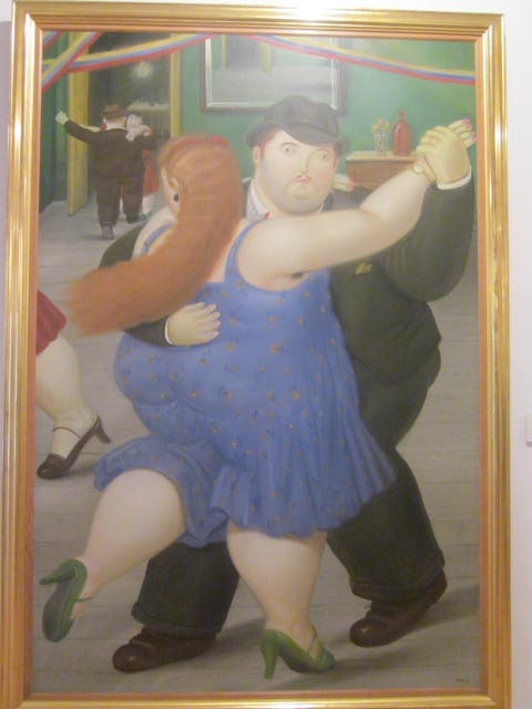 Fernando Botero フェルナンドボテロ ひろくたびろく 日々の記録と旅記録