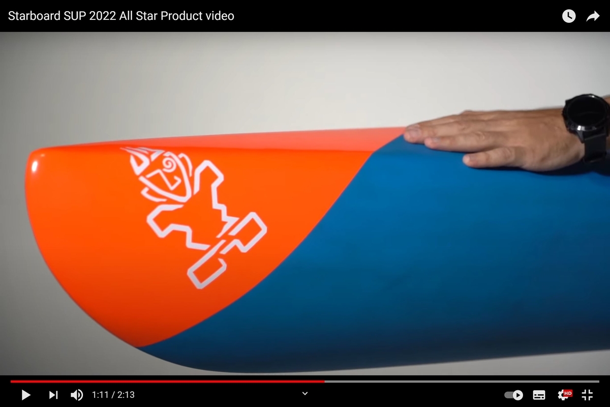 2022 Starboard SUP ALLSTAR スターボード 2022オールスター - SUP NEWS