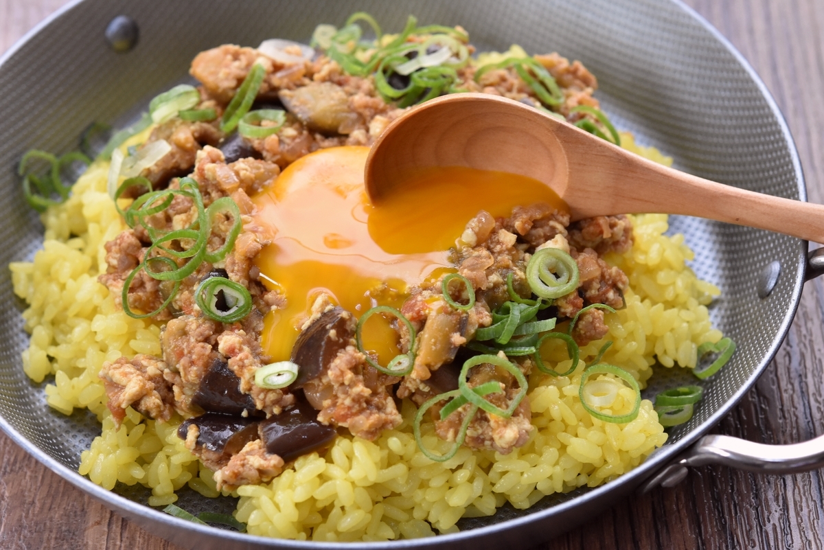 秋のなすレシピ】「なすと豆腐のスパイスキーマカレー」は花椒で味変し 