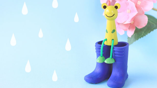 バリ島の雨期について