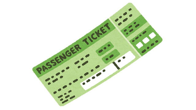 航空チケット
