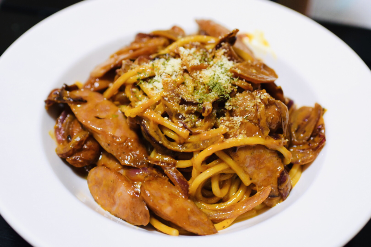 ナポリタン,パスタ
