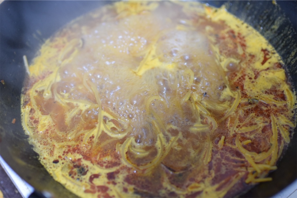 暗殺者のパスタ,暗殺者のスパゲッティ