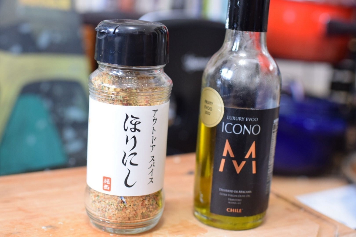 ほりにし,パスタ