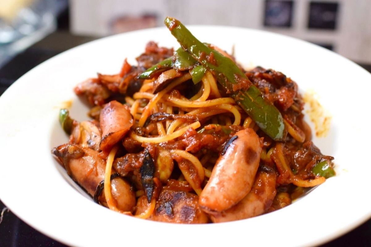 ナポリタン,パスタ