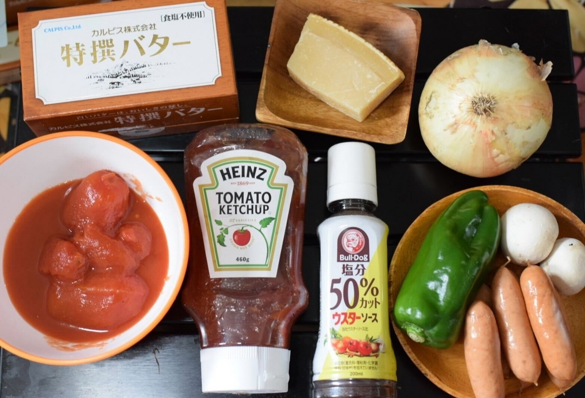ナポリタン（銀座トラットリア）
