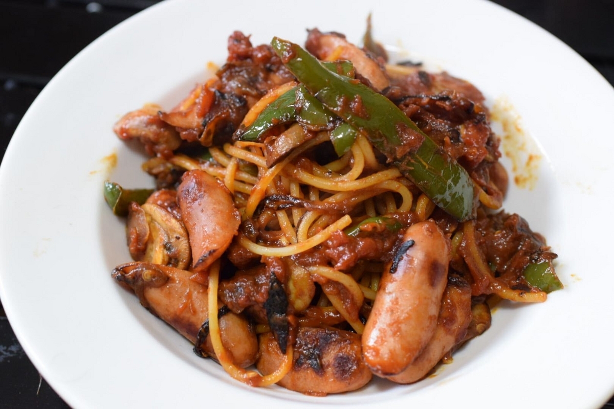 ナポリタン,パスタ
