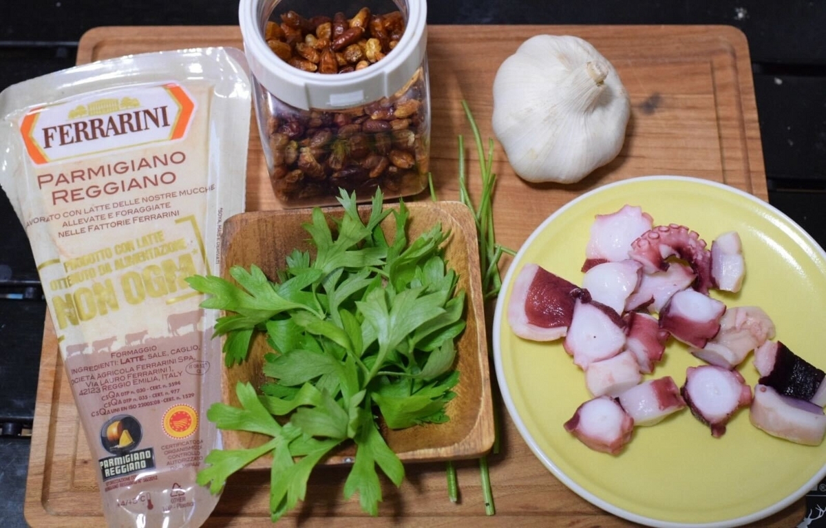 タコのカレッティエラ