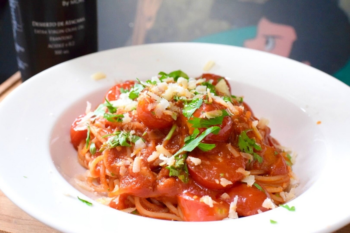 フィレンツェ風カレッティエラ（ミニトマト）