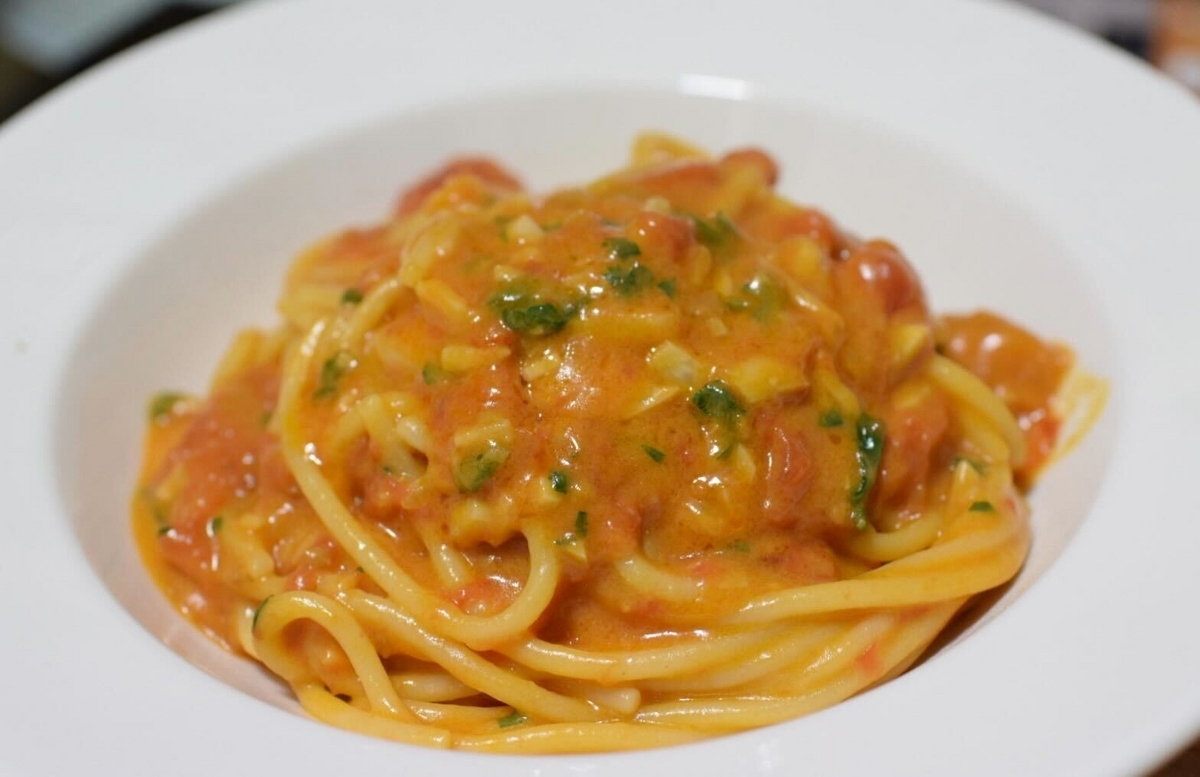 裁判所のパスタ