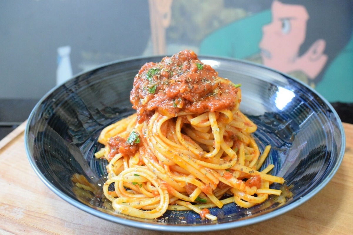 マリナーラ〜船乗りの芳香パスタ