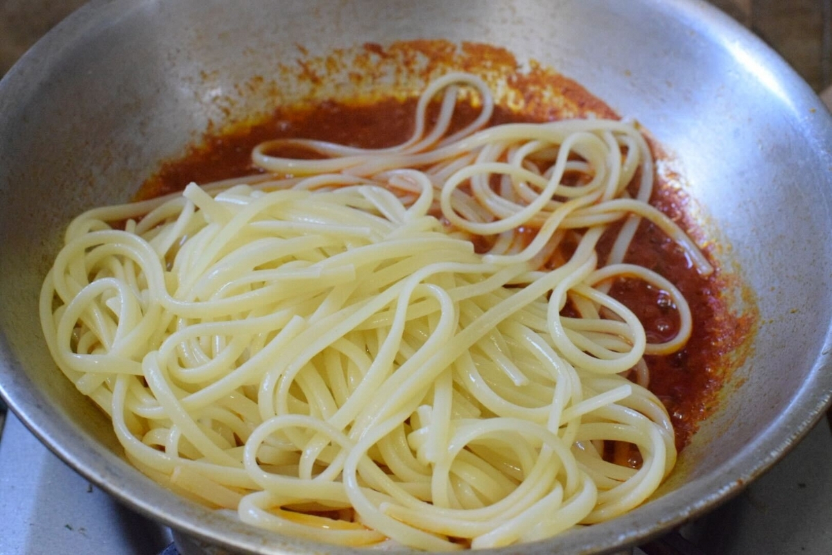 マリナーラ〜船乗りの芳香パスタ