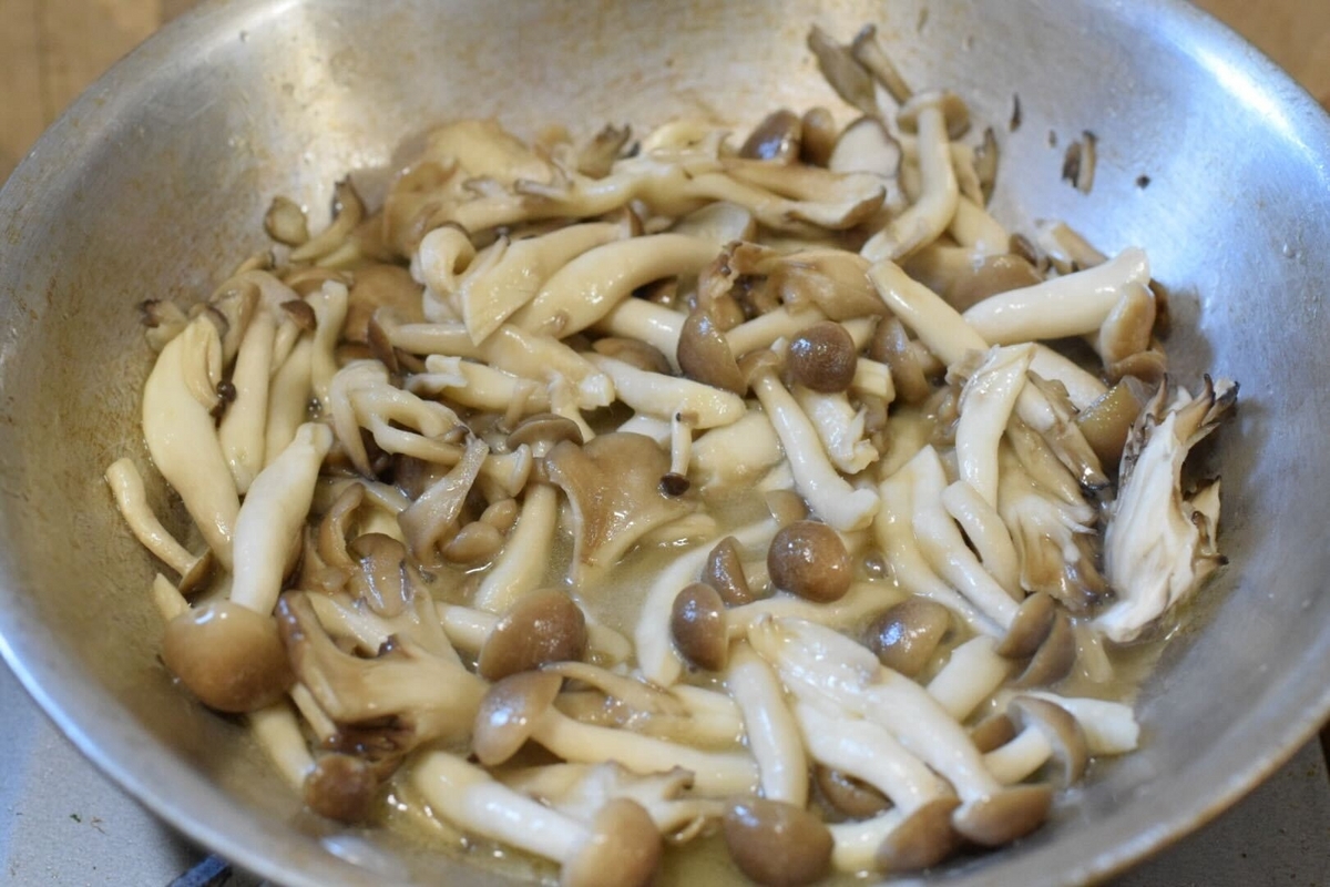 ボスカイオーラ（普通のキノコ）