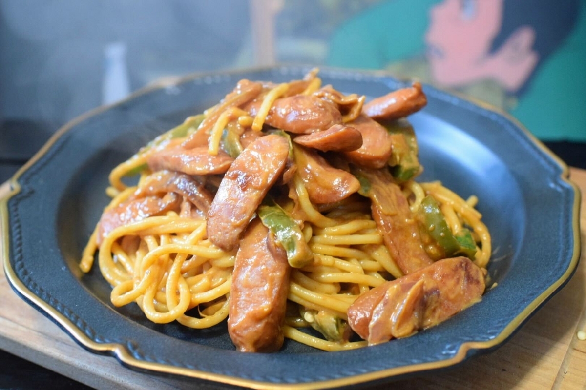 ナポリタン（フェルマーの料理）