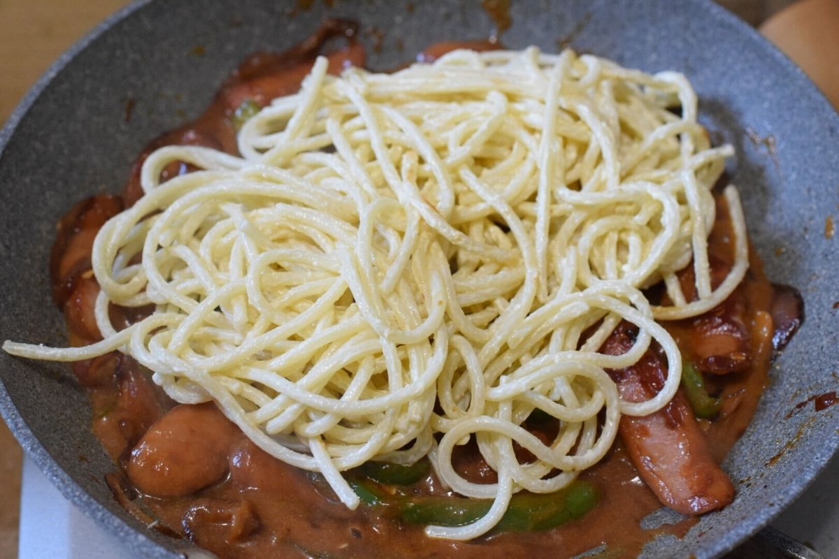 ナポリタン（フェルマー料理）