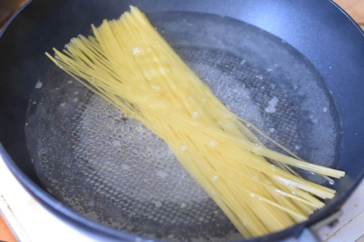 夜祭りナポリタンのレシピ