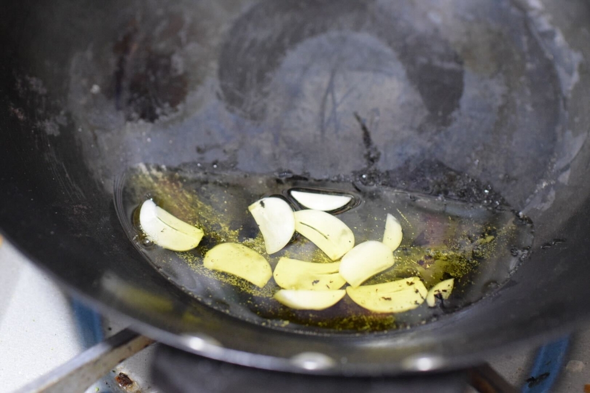 カリオストロの城のミートボールパスタ（魚醤）