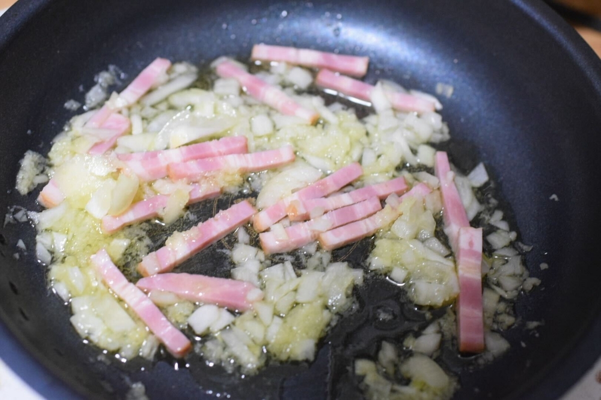 カプリチョーザのトマトとにんにくのスパゲティ