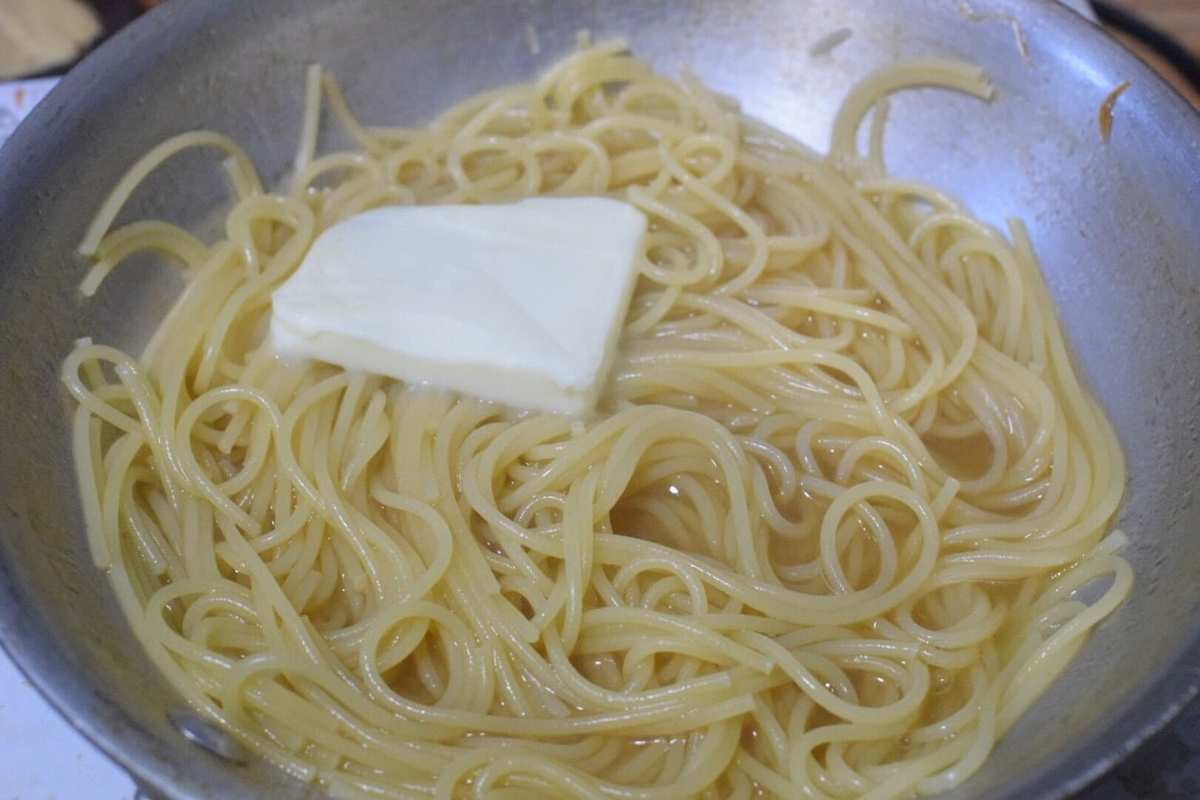 麺つゆナポリタン