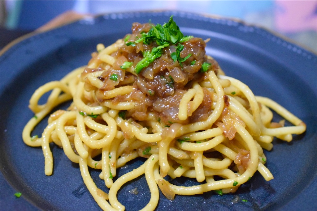 玉ねぎ大好き様専用 貧乏人の玉ねぎパスタ〜ビーゴリ・イン