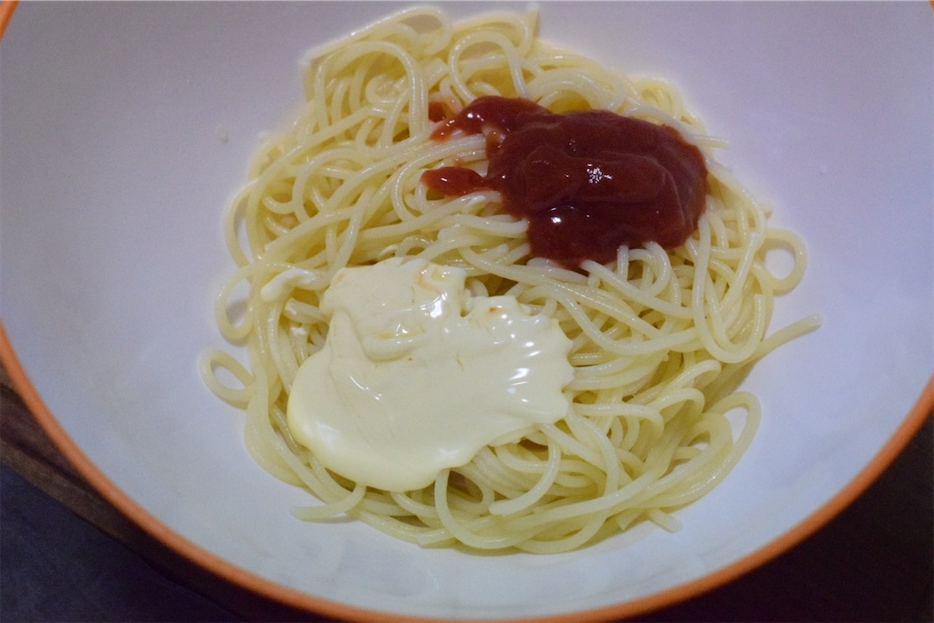 ナポリタン（木村拓哉）のレシピ