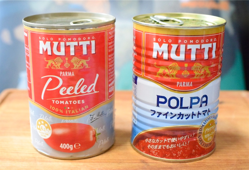 ムッティのトマト缶